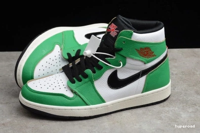 Hyperoad OG HIGH JORDAN W 1 AIR “LUCKY GREEN” 0811